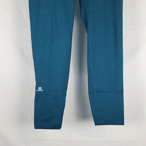 Salomon Blue Jogger Tights - Picture 3 of 10